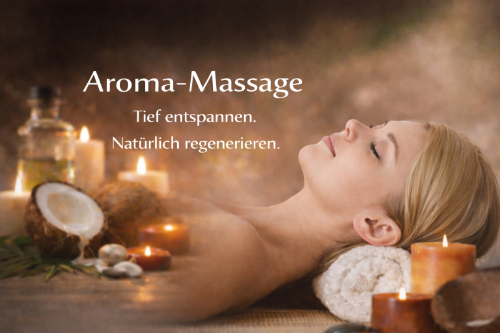 Aromamassage - Gefühl von innerer Balance