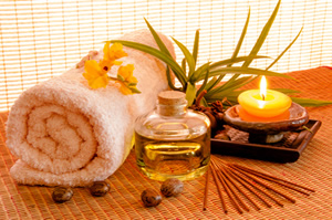 Aromamassage