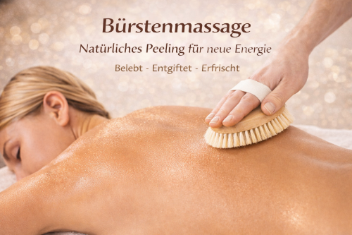 Bürstenmassage