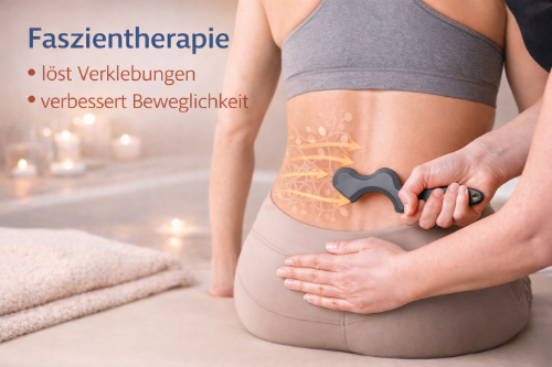 Faszienmassage