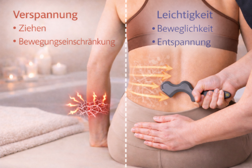 Faszienmassage - Verbesserung des Körpergefühls