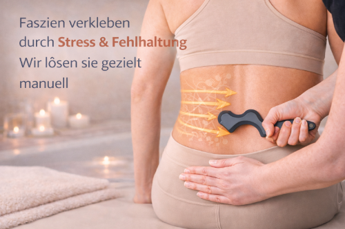 Faszientherapie - Aktivierung der Muskulatur