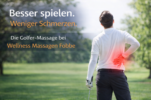 Verspannung lösen mit einer Golfmassage von Fobbe