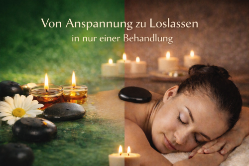 Hot-Stone-Massage - Förderung der Durchblutung