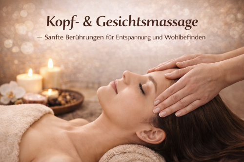 Entspannung der Gesichts- und Kopfmuskulatur