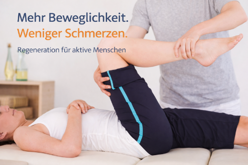 Sportmassage - Lösung muskulärer Spannungen