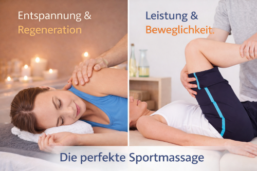 Sportmassage - Lösung muskulärer Spannungen