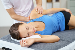 Muskelverspannung lösen mit Sportmassage von Fobbe
