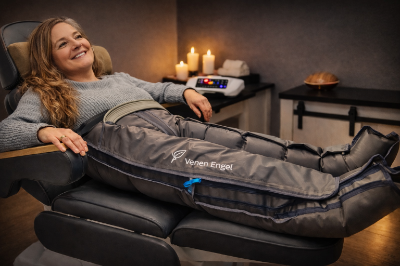 Kompressionstherapie - positive Effekte durch wohltuende Druckwellen Kompressionstherapie - positive Effekte durch wohltuende Druckwellen