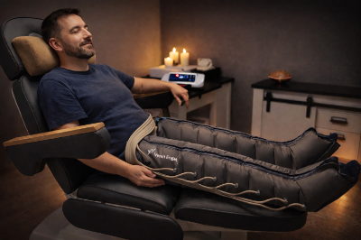 Kompressionstherapie kann das Köpergefühl verbessern Kompressionstherapie kann das Köpergefühl verbessern