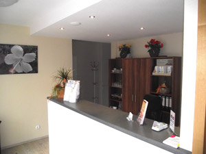 Empfang Wellness Massagen Fobbe